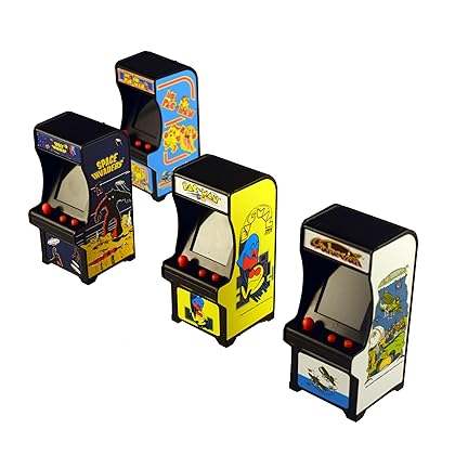 Tiny Arcade Pac-Man Miniature Arcade Game Multi-colored