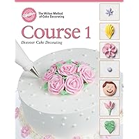 Wilton 48-Page Soft-Cover Cake-Decorating Guide, Course 1