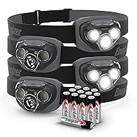 Energizer Rechargeable LED Headlamp Pro400, IPX4 Water