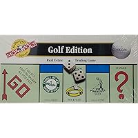 The GOLF EDITION of the MONOPOLY Game