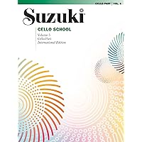 Suzuki Cello School, Vol 5: Cello Part Suzuki Cello School, Vol 5: Cello Part Paperback Kindle