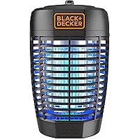 Bug Zapper- Mosquito Repellent Outdoor & Fly Traps for Indoors- Mosquito Killer & Fly Zapper - Gnat & Moth Traps for Home, Deck, Garden, Patio & More