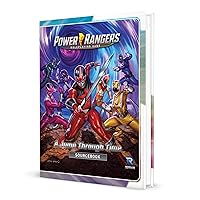 Renegade Game Studios: Power Rangers Roleplaying Game A Jump Through Time Sourcebook
