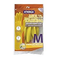 Multitasking Gloves, Size M, Gloves for Kitchen, Laundry and Household Cleaning, 1.9 Oz