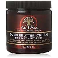 As I Am Double Butter Rich Daily Moisturizer, 8 Ounce
