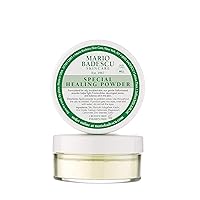 Mario Badescu Special Healing Blemish Repairing Face Powder for Oily and Troubled Skin, Reduces T-Zone Shine, Decongests Pores and Balances Excess Oil, Gentle Sulfur Powder for Skin Care