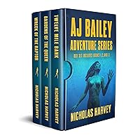 AJ Bailey Adventure Series - Box Set - Books 1-3