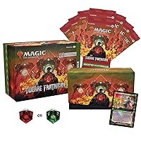 Magic The Gathering D0308101 Fratricide War Bundle, 8 Extension Boosters + Accessories 13+ (French Version) Multi-Coloured
