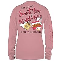 Simply Southern Women's Sweet T-Shirt Crepe
