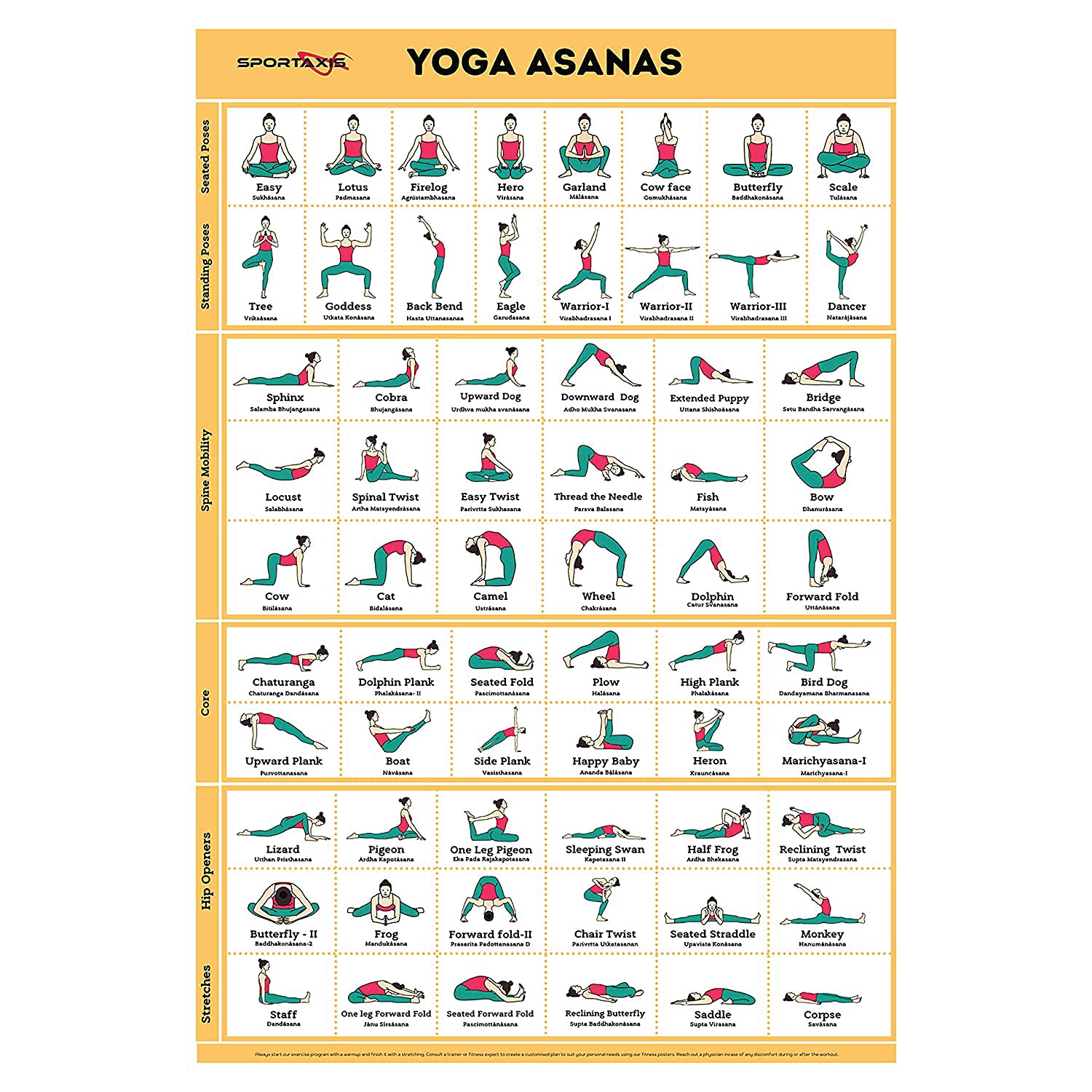 The 20 Most Important Yoga Poses for Beginners - YOGA PRACTICE