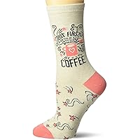 K. Bell Women's Fun Food & Drink Crew Socks-1 Pairs-Cool & Cute Pop Culture Novelty Gifts