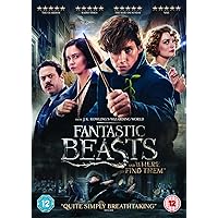 Fantastic Beasts and Where To Find Them [DVD + Digital Download] [2016] Fantastic Beasts and Where To Find Them [DVD + Digital Download] [2016] DVD Blu-ray 4K