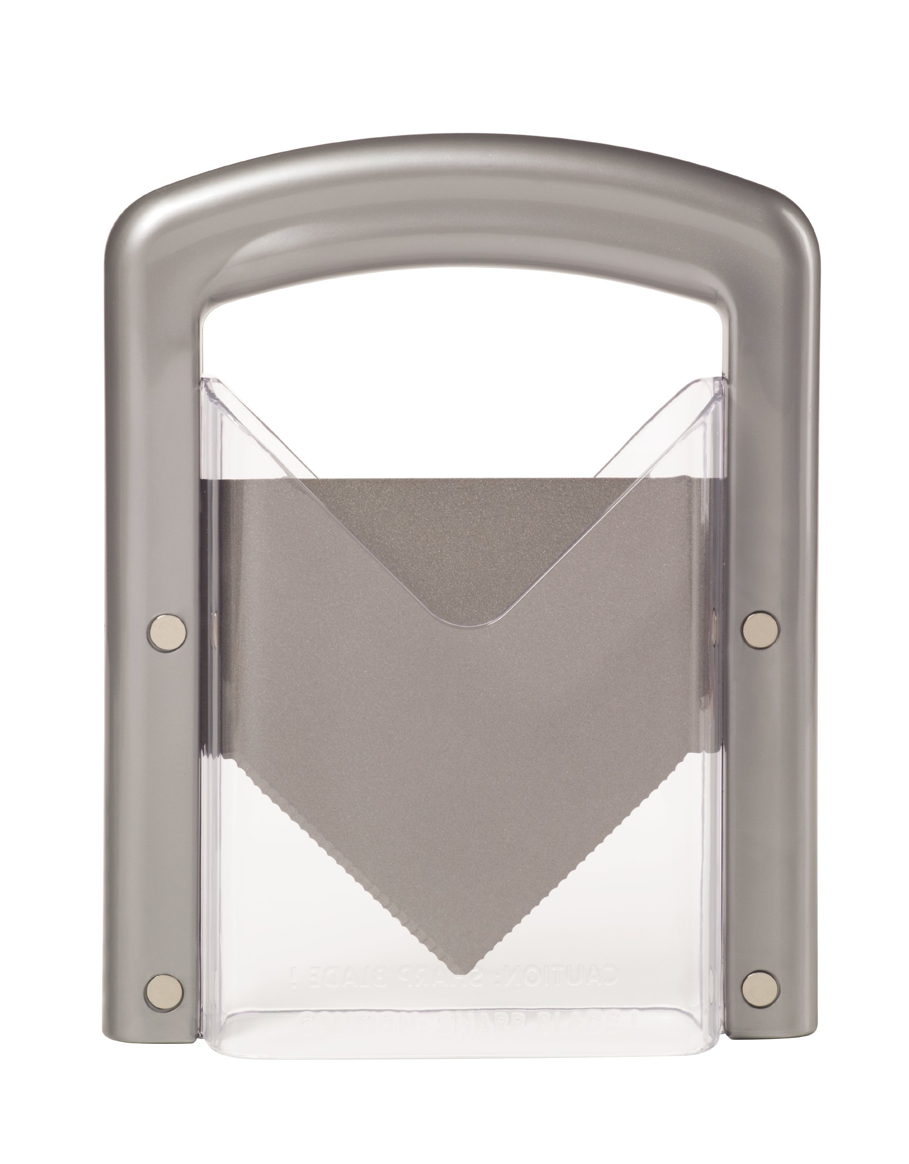 Hoan The Original Bagel Guillotine Universal Slicer, Silver, 9.25-Inch -