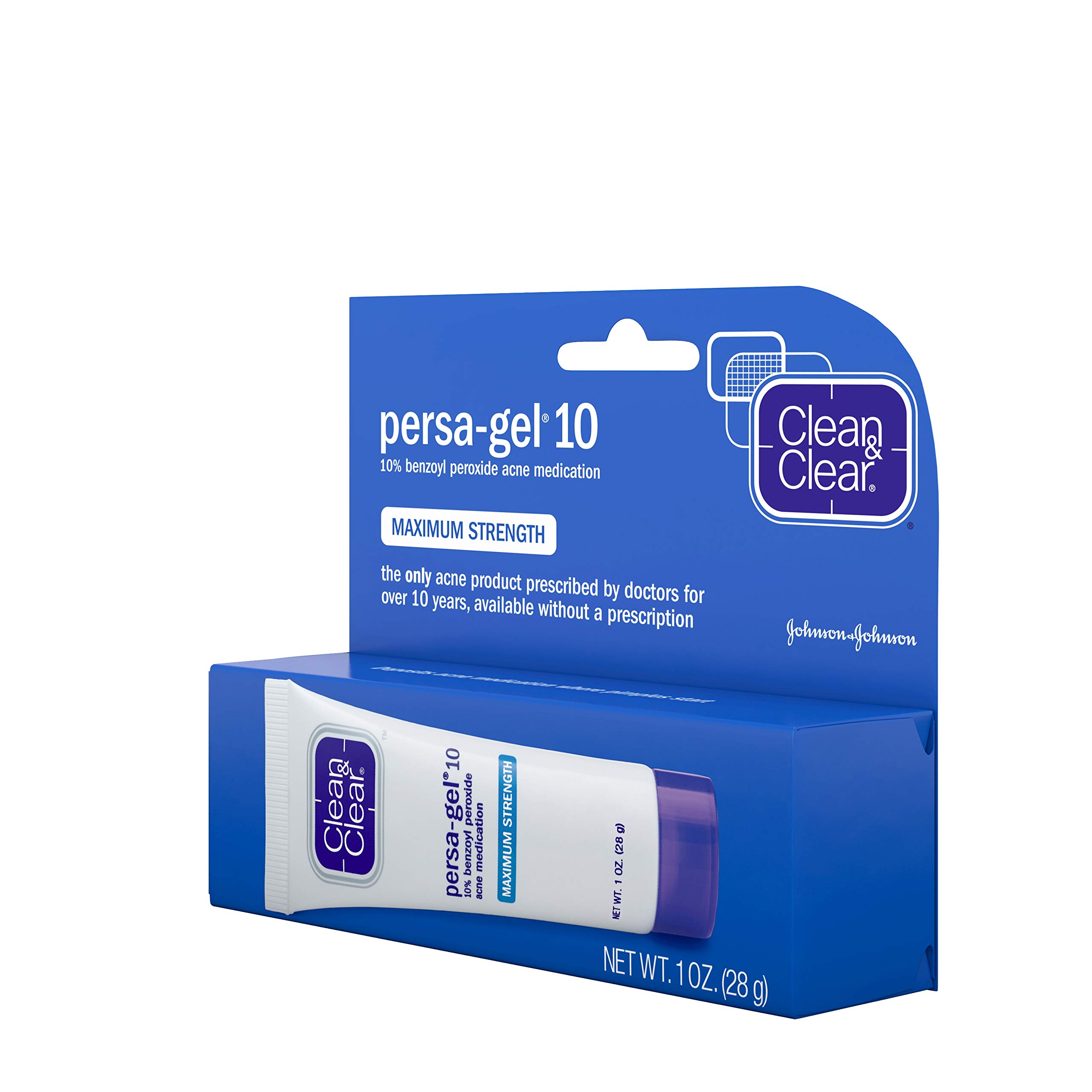 Clean & Clear, Persa-Gel 10 Acne Spot Treatment, Maximum Strength, 1 Oz