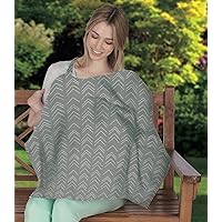 Nuby On The Go Nursing Cover, Colors May Vary, 29’’ x 23.75’’