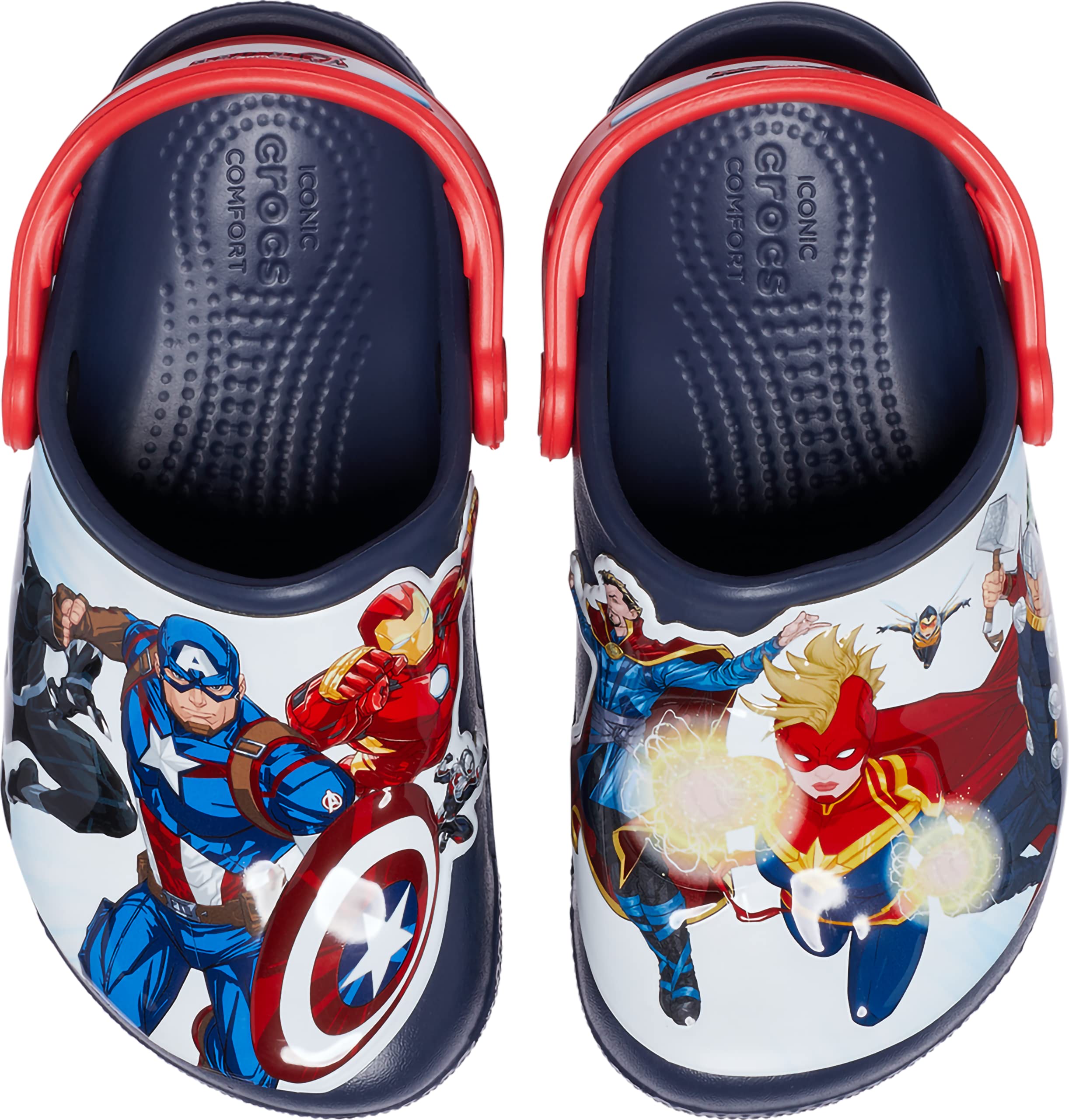 Crocs unisex-child Kids' Superhero Clog