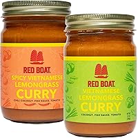 Fish Sauce Simmer Sauce (2 Pack, Variety Pack)