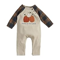 Mud Pie baby-boys Cutest in the Patch One Piece