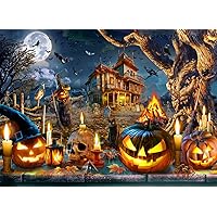 Halloween Nightmare Jigsaw Puzzle 1000 Piece by Vermont Christmas Company