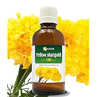 Salvia Yellow Marigold (Tagetes) Pure Natural Aromatherapy Therapeutic Uncut Undiluted Essential Oil (30ml)