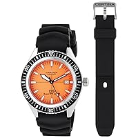 Certina, Mens, DS SUPER PH500M, Stainless Steel, Swiss Automatic, Diving Watch, C0374071728010