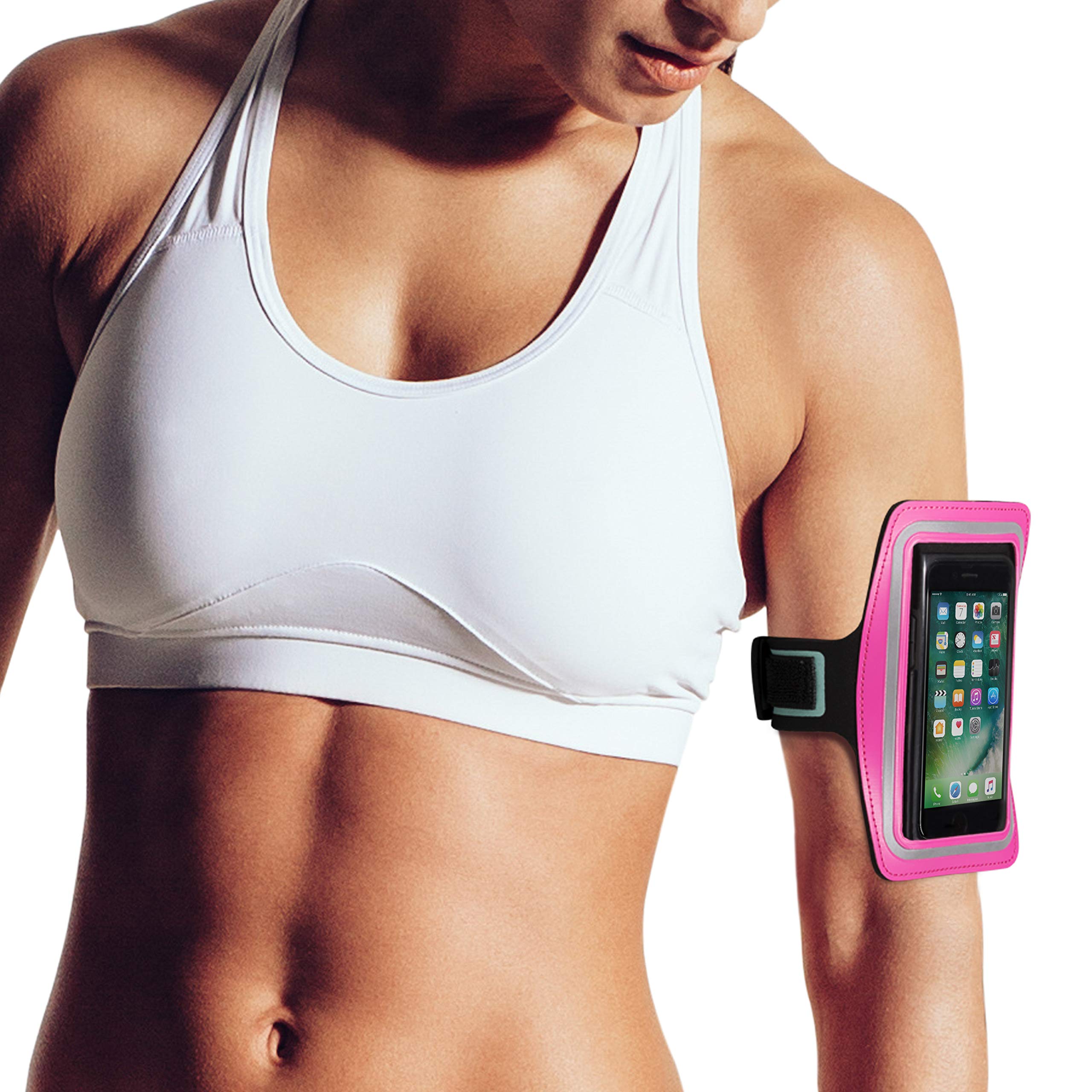 Tone Fitness HHST-TNMP3 Sports Armband for Smart Phones