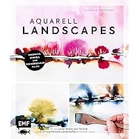 Aquarell Landscapes Aquarell Landscapes Hardcover Kindle