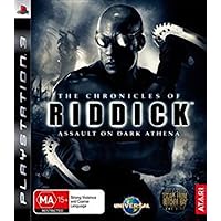 The Chronicles of Riddick: Assault on Dark Athena - Playstation 3 The Chronicles of Riddick: Assault on Dark Athena - Playstation 3 PlayStation 3