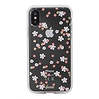 Sonix Floral Bunch Case for iPhone X/Xs [Drop Test Certified] Women's Protective Clear Flower Case for Apple iPhone X, iPhone Xs