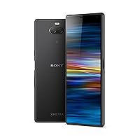 Sony Xperia 10 6 Inch 21:9 Full HD+ display Android 9 UK SIM-Free Smartphone with 3GB RAM and 64GB Storage - Black