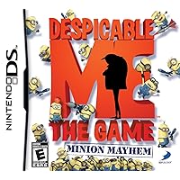 Despicable Me: The Game: Minion Mayhem Despicable Me: The Game: Minion Mayhem Nintendo DS Nintendo Wii PlayStation2 Sony PSP