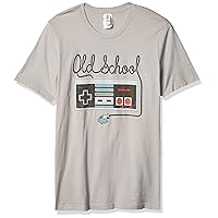 Nintendo Men's Nintendo - Tangled Controller T-shirt Heather