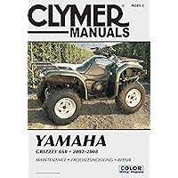 Yamaha Grizzly 660 2002-2008 Yamaha Grizzly 660 2002-2008 Paperback