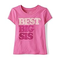 The Children's Place Baby Girls' Best Big Sis T-Shirt
