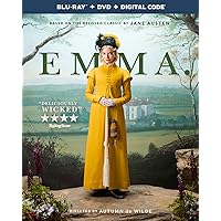 Emma (2020) [Blu-ray] Emma (2020) [Blu-ray] Blu-ray DVD