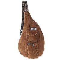 KAVU Rope Fuzz Sling Bag Crossbody Backpack