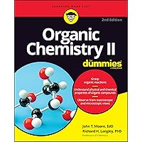Organic Chemistry II for Dummies Organic Chemistry II for Dummies Paperback Kindle
