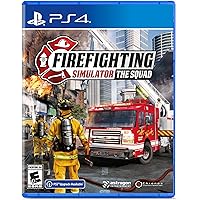 Firefighting Simulator - The Squad - PlayStation 4