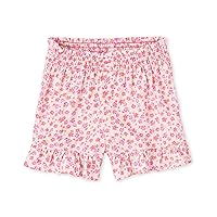 The Children's Place 2 Pack Girls Pull on Fashion Shorts