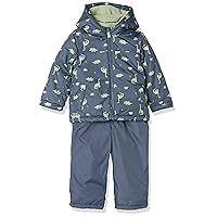 Simple Joys by Carter's baby-boys Water-resistant Snowsuit Set - Hooded Winter JacketBaby Boys Heavyweight Outerwear