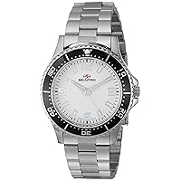 Women's SP5410 Tideway Analog Display Quartz Silver Watch