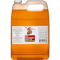 Raspberry Seed Oil - 1 gallon (3.58 kg) - Cold Pressed from Washington State grow Raspberries