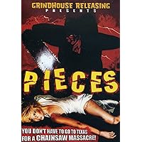 Pieces Pieces DVD Blu-ray VHS Tape