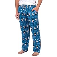 Star Trek Mens' TV Show Series Spock Tossed Print Sleep Pajama Pants