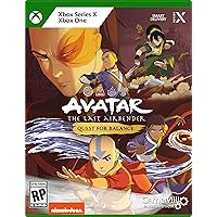 Avatar The Last Airbender: The Quest for Balance - Xbox Series X Avatar The Last Airbender: The Quest for Balance - Xbox Series X Xbox Series X PlayStation 4 PlayStation 5 Nintendo Switch Nintendo Switch Digital Code
