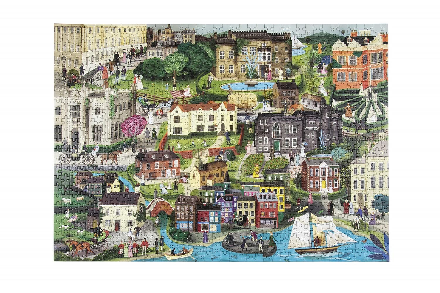 Laurence King The World of Jane Austen 1000 Piece Puzzle