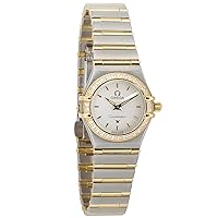 Omega Women's 1267.70.00 Constellation Quartz Mini Two-Tone Diamond Watch