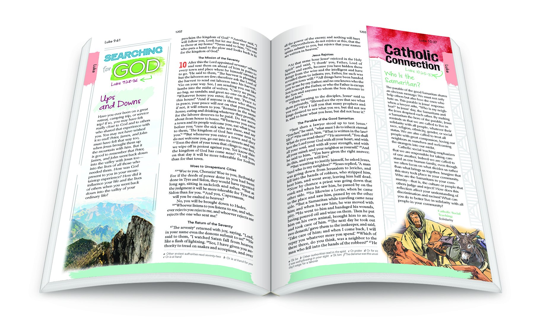 The Catholic Youth Bible, 4th Edition, NRSV: New Revised Standard Version: Catholic Edition