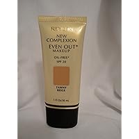 New Complexion Even Out Makeup, Tawny Beige (SPF 20) Oil Free, 1 Fl. Oz.