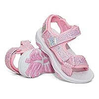 Weestep Girls Boys Comfort Sandals Adjustable Straps for Toddlers Little Kid